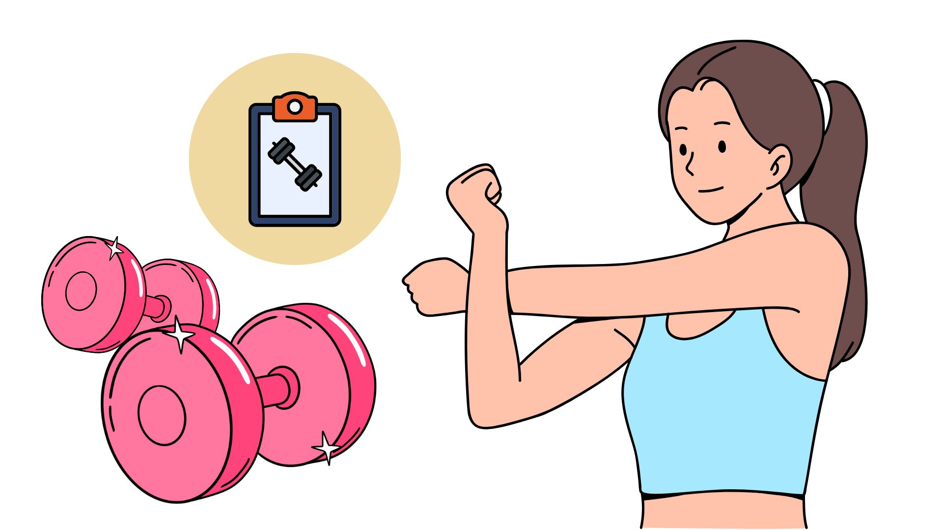 Controlled exercise helps increase strength, not causing stress on joints after the age of 50. Graphics: Thanh Thanh