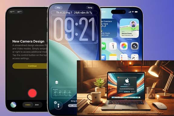 Guia detallada sobre como actualizar el software de correccion de errores graves en una serie de dispositivos de Apple. Graficos: Cat Tien