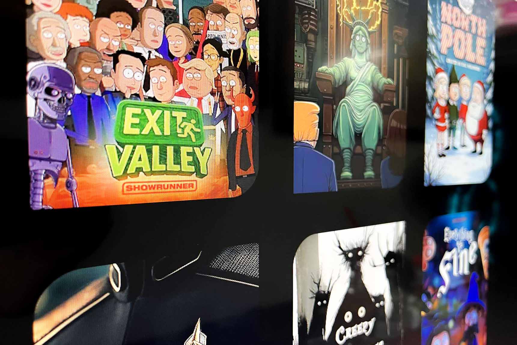 Comprende Showrunner la primera plataforma de IA que crea toda una serie de television de 22 minutos. Foto: Cat Tien