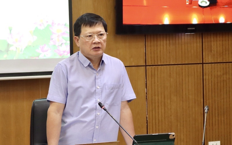 Thứ trưởng Bộ Tư pháp Mai Lương Khôi cho biết Nghị định 23/2025/NĐ-CP đã bộc lộ nhiều bất cập, đặc biệt trong công tác chứng thực. Ảnh: Bộ Tư pháp