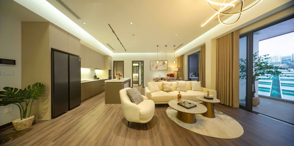 KITA Group introduces Stella Icon model apartments. Photo: Provided by the enterprise