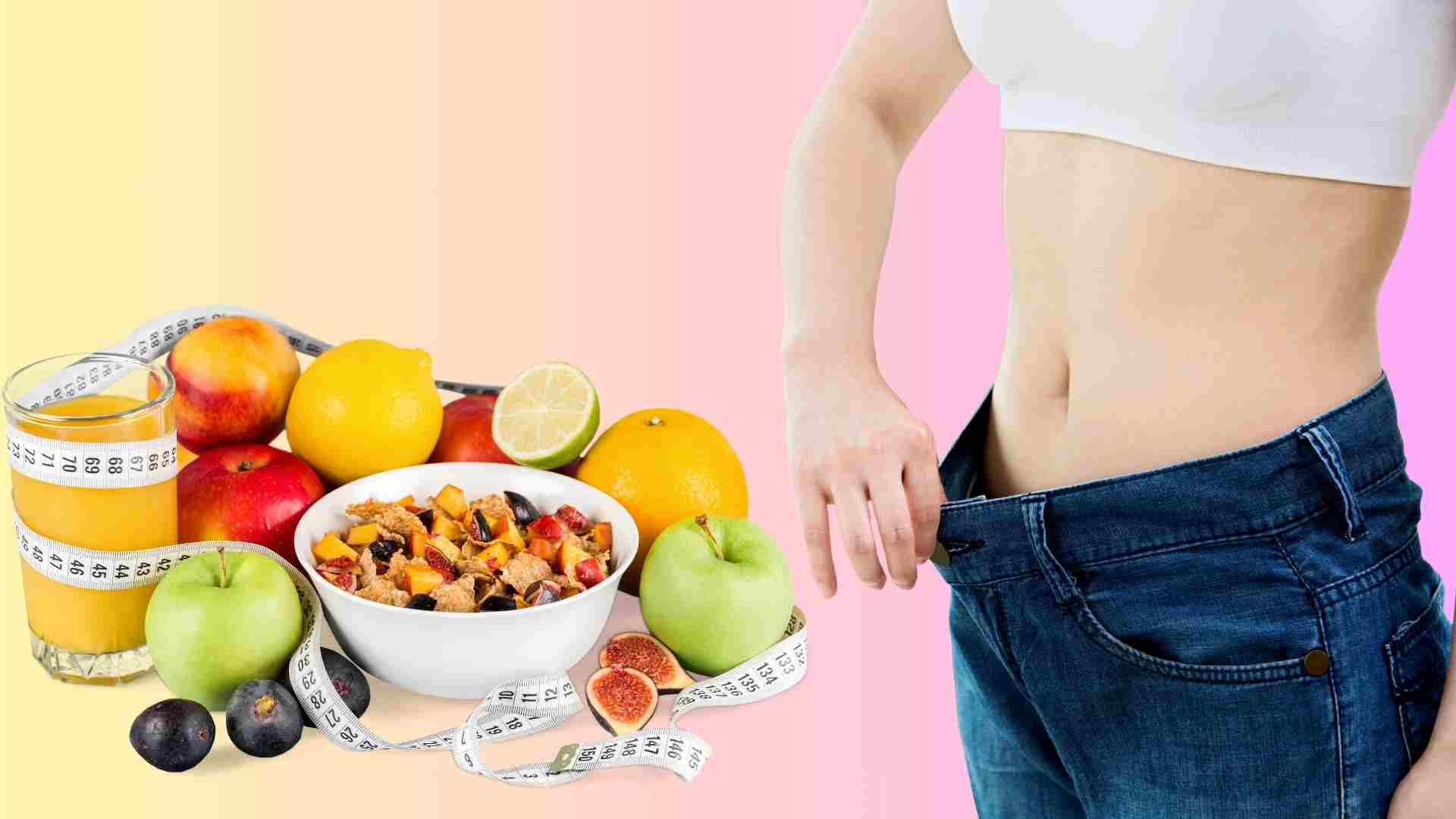 Some nutrients that help lose weight. Graphics: Ha May