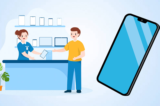 Cosas que hacer antes de vender telefonos usados para proteger la informacion y el dispositivo. Grafico: Thien Nhan