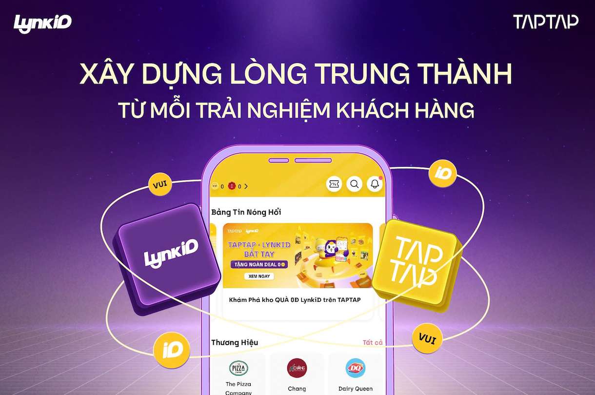 Su kien ra mat “Kho qua 0D” cua LynkiD tren nen tang TAPTAP. VPBank