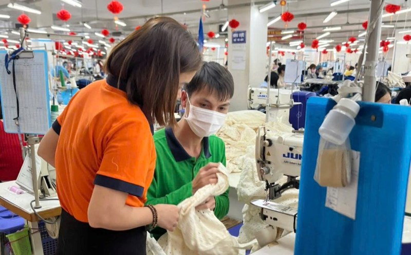 According to a survey by Vieclam24h, 26.4% of Vietnamese enterprises have streamlined their apparatus in the past 12 months. Photo: Quynh Chi