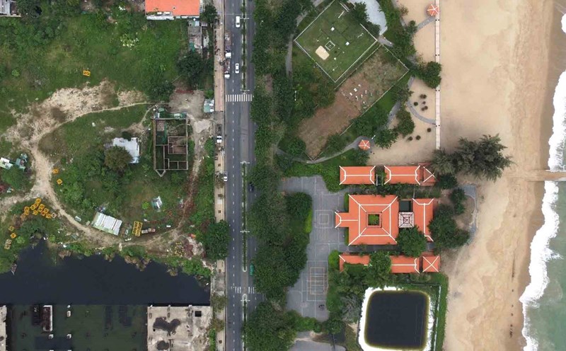 Khanh Hoa province added 28 additional projects, bringing the total to 245 projects with long-standing backlogs in the locality. Photo: Huu Long