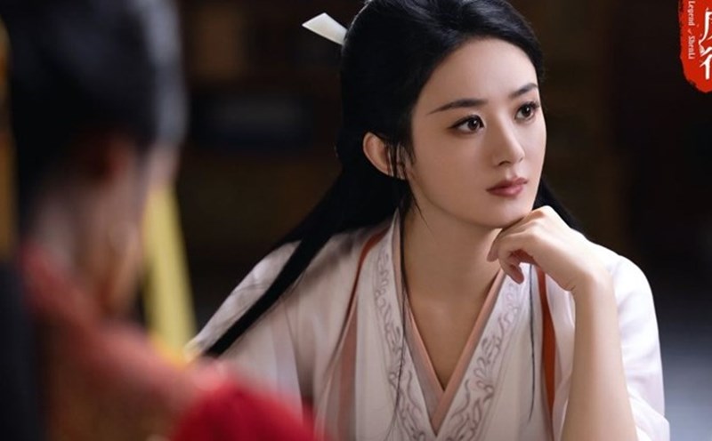 Zhao Liying in a historical drama. Photo: Provided by the film producer