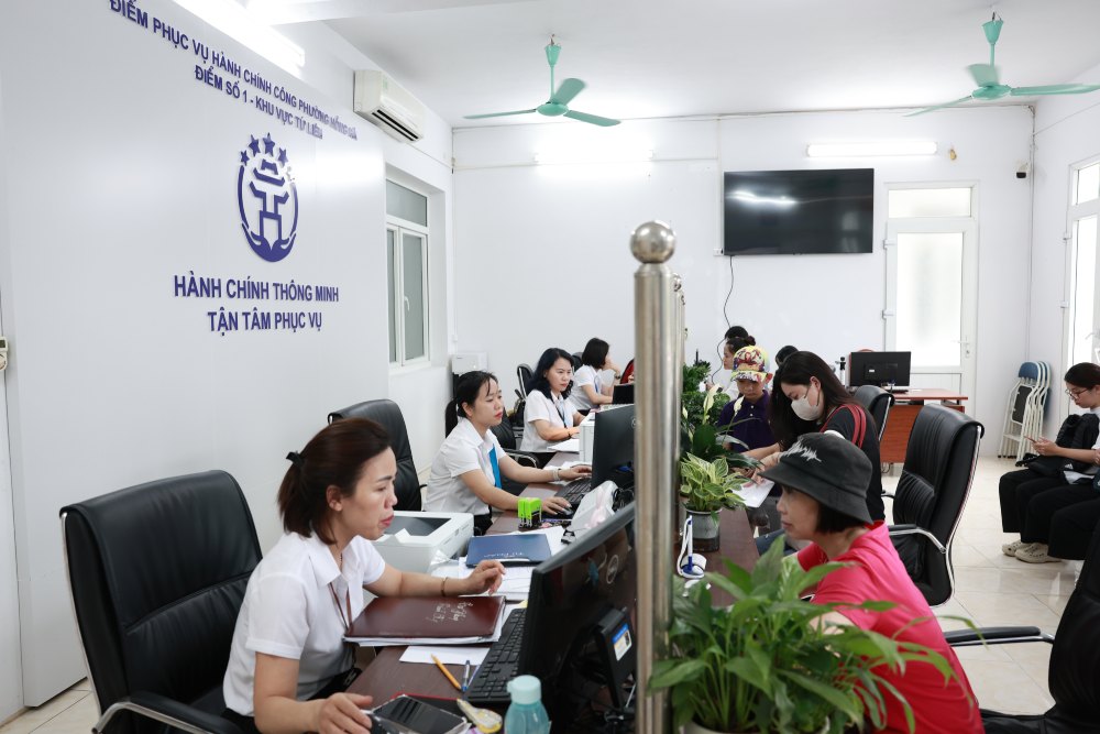 Conclusion No. 183-KL/TW clearly states the requirement to build a set of tools to evaluate work performance, as a measure of the quality of civil servants and public employees. Photo: Hai Nguyen