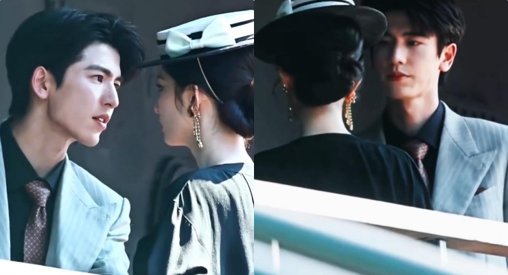 Vuong So Nhien and Truong Lang Hac. Photo: VieON.