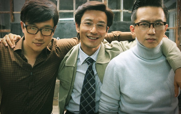 Dong Dai Vi, Huynh Hieu Minh va Dang Sieu trong phim