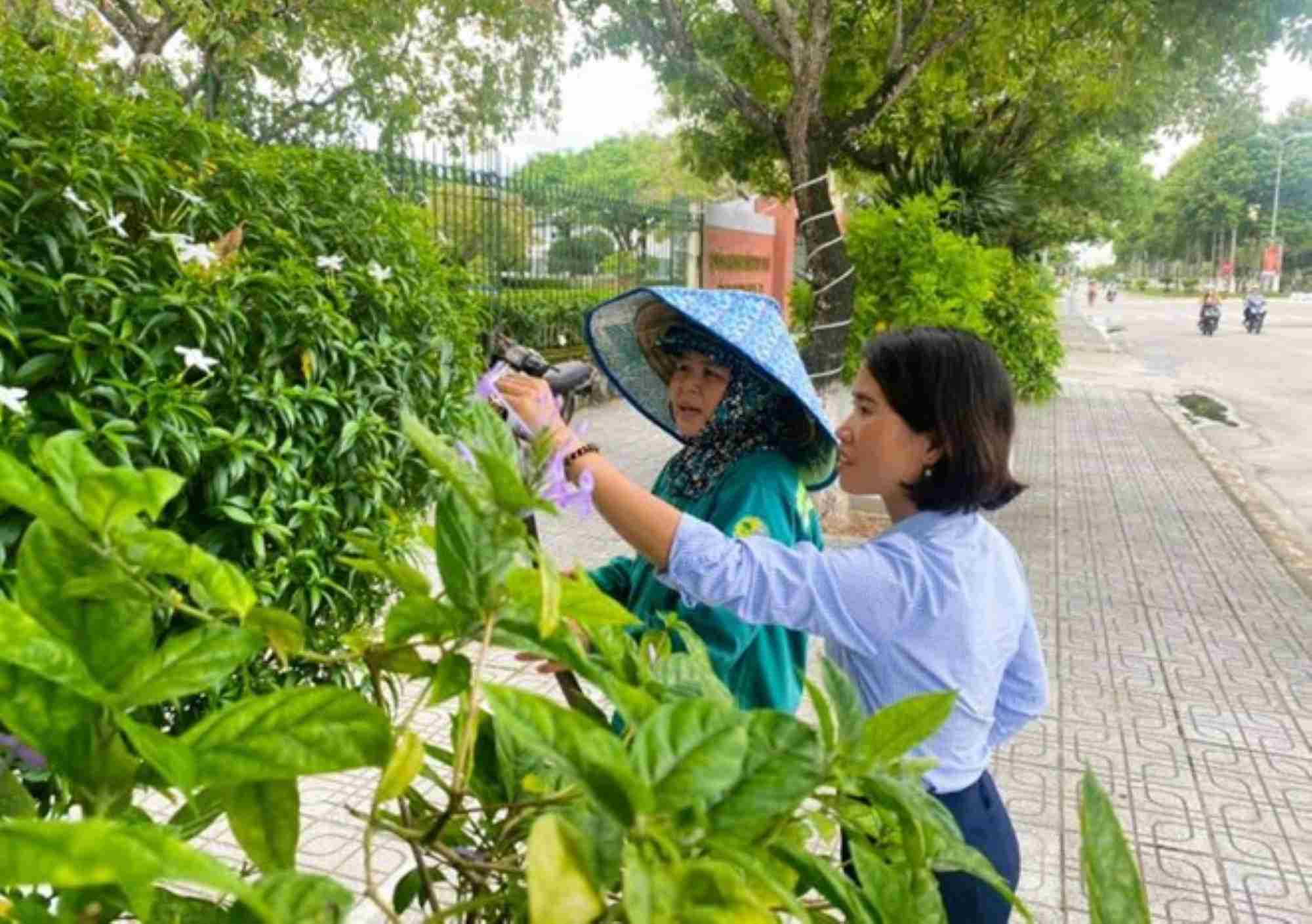 ダナンのコミューン労働組合は、労働者の直接的なケアを目指しています。写真:ホアイ・ナム