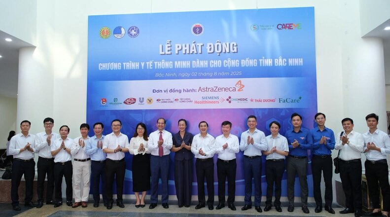 スマートヘルスケア – 地域社会の健康管理における新しい思考の扉を開く鍵。写真:BTC提供