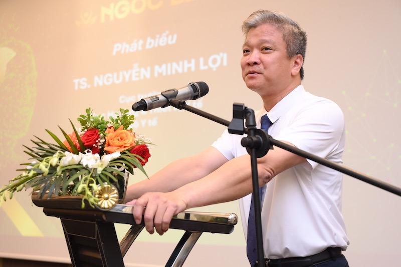 TS Nguyen Minh Loi. Anh: Duc Van