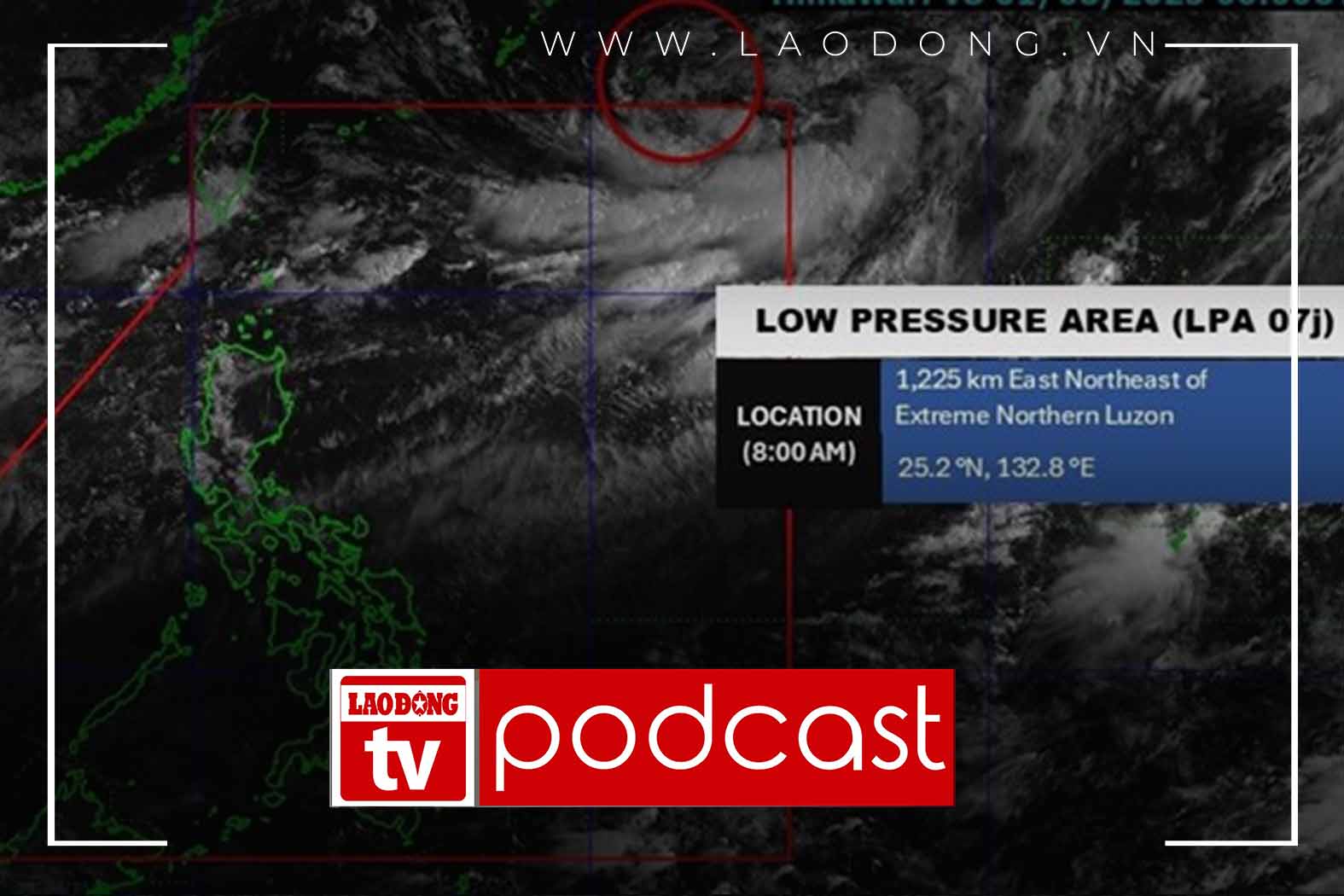 Se pronostica que pronto se producira la primera tormenta cerca del Mar del Este en agosto
