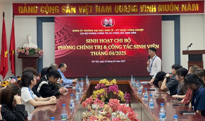Ban Bí thư chỉ thị thống nhất thực hiện sinh hoạt chi bộ toàn Đảng vào ngày 3 hàng tháng