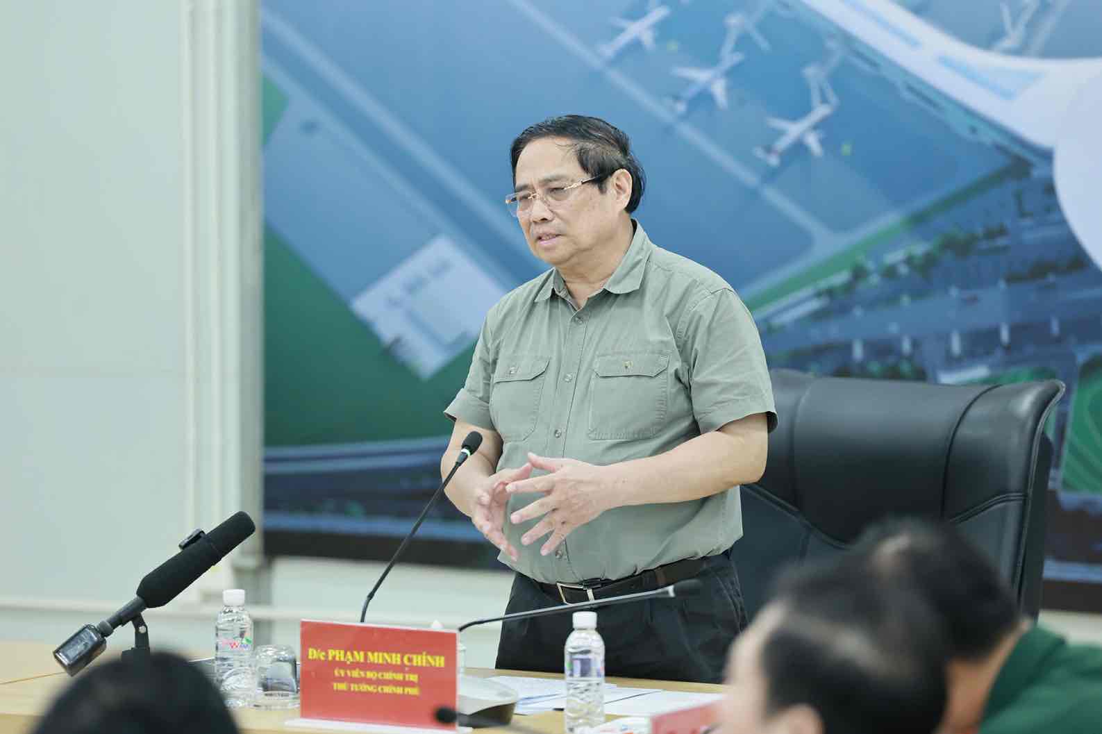 Du an san bay Long Thanh co ban hoan thanh du an vao 19.12.2025, khanh thanh theo quy dinh, tien toi khai thac thuong mai vao dau nam 2026. Anh: HAC