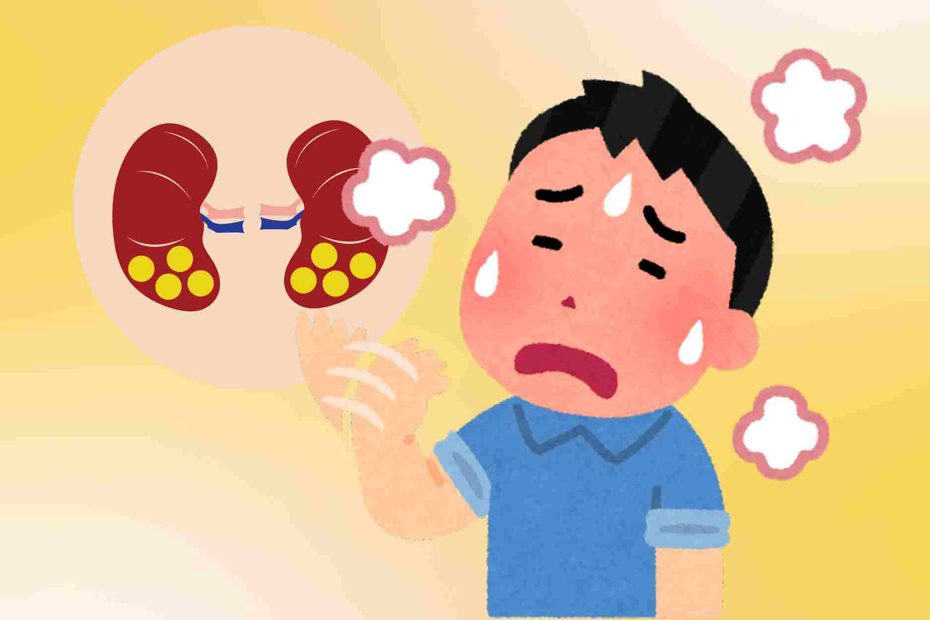 Traditional remedies for treating internal heat, kidney stones