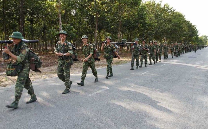 Photo: Army Officer School 2