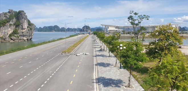 2.662 tỉ đồng làm tuyến đường 5,32km ven biển Đặc khu Vân Đồn