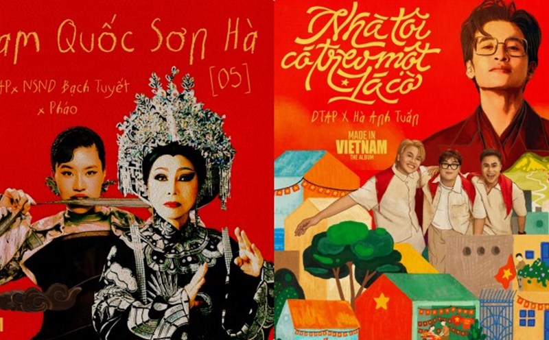People's Artist Bach Tuyet, Ha Anh Tuan. Photo: Provided by the artist.