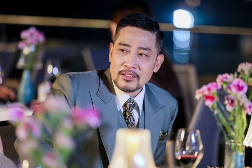 Meritorious Artist Ho Phong. Photo: Character provided