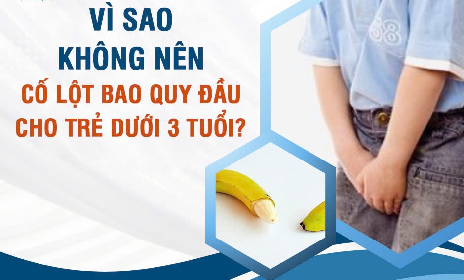 Why shouldn't you try to remove the whole head covering for children under 3 years old? Photo: BVCC