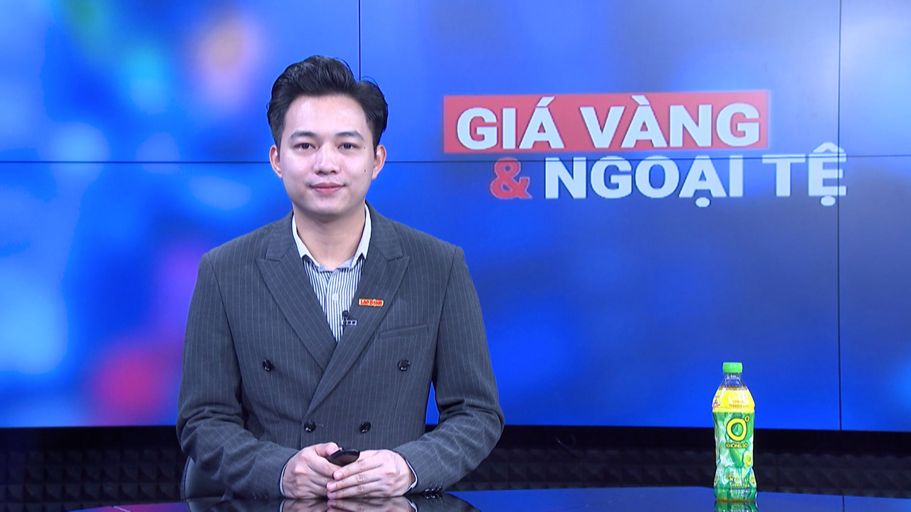 Gold and foreign currency prices 20.8: Gold ring prices highest at 120.2 million VND/tael