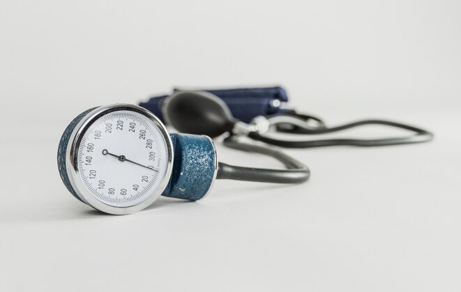 High blood pressure and health risks. Photo: Thuy Duong