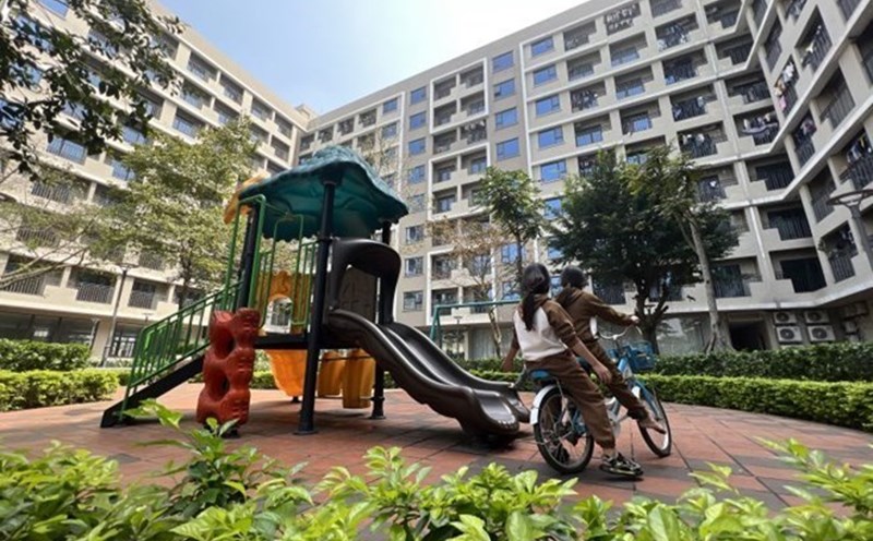 Social housing in Hanoi. Photo: Hai Nguyen
