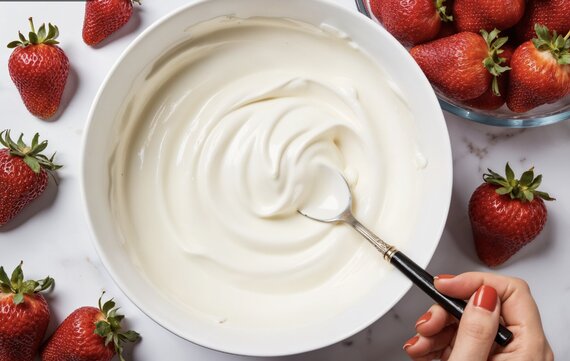 Eat yogurt at the right time to protect the digestive system. Photo: Thuy Duong