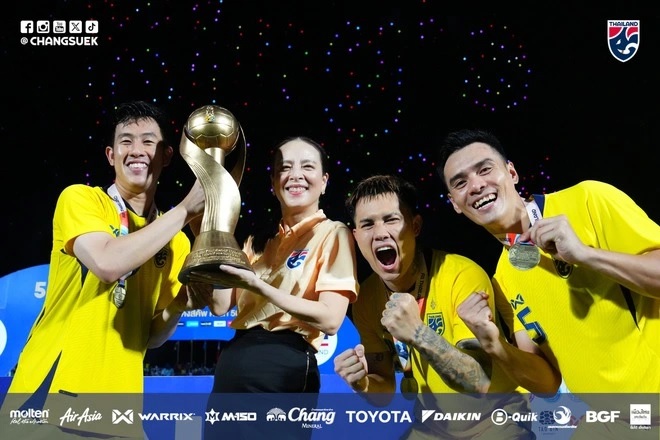 Thailand's King's Cup is recognized as an A-class international tournament. Photo: Changsuek