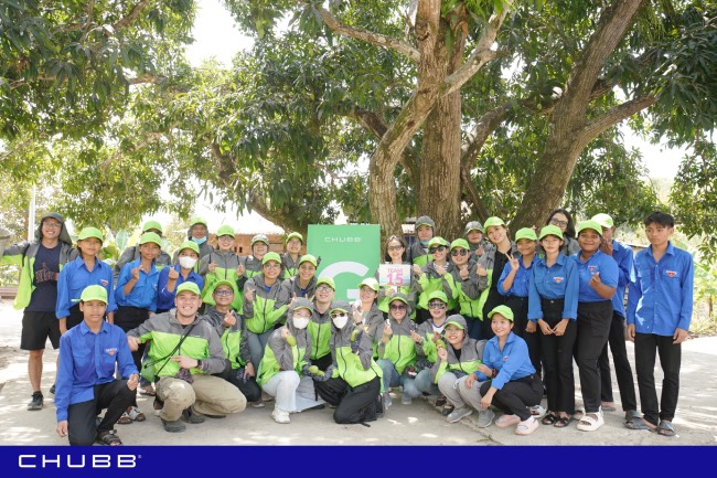 Chubb Life Viet Nam luon huong den moi truong lam viec ben vung. Anh C.L