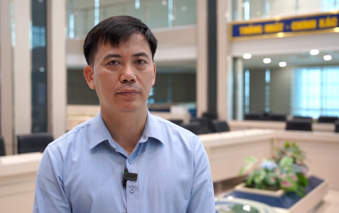Ong Nguyen Van Huong cho biet, du bao it kha nang mien Bac nang nong dien rong tu nay den het thang 8. Anh: An An