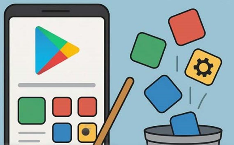 Google adjusts Google Play terms following pressure from the EU. Graphics: Quang Minh