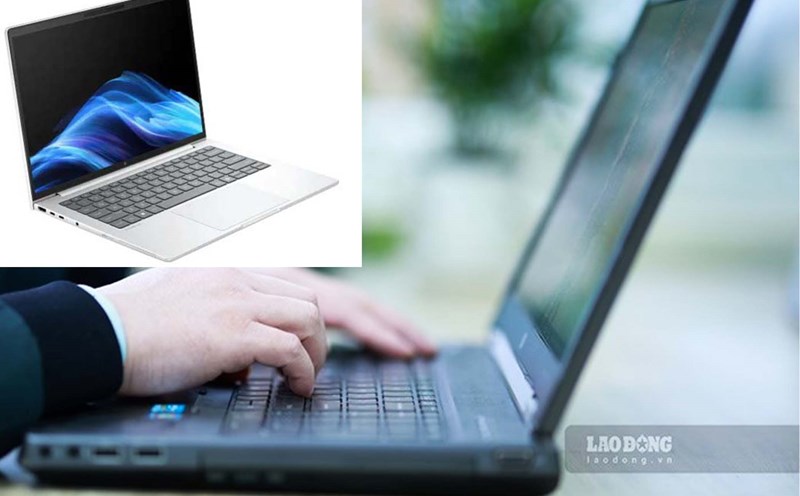 Advantages and disadvantages of HP EliteBook 8 G1a laptop, a product line with integrated AI and high security. Graphics: Cat Tien