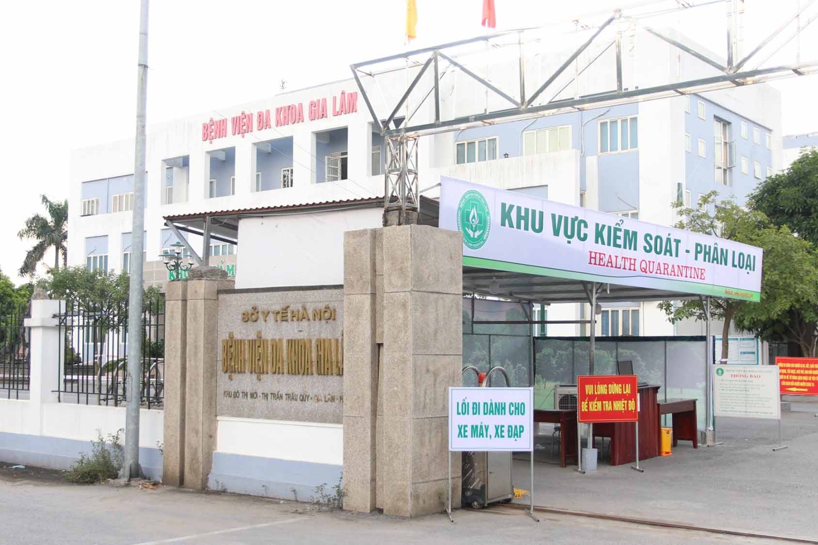 Hanoi changes the names of 13 hospitals under the city's Department of Health. Photo: Hanoi People's Committee Electronic Information Portal