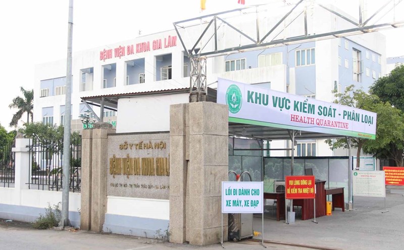 Hanoi changes the names of 13 hospitals under the city's Department of Health. Photo: Hanoi People's Committee Electronic Information Portal
