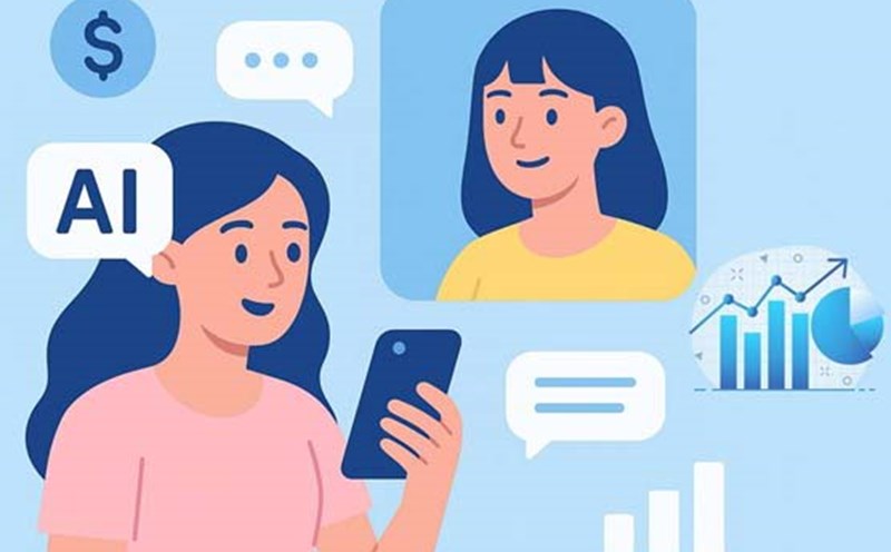 The AI video fever and huge profits from strange content. Graphics: Hao Thien