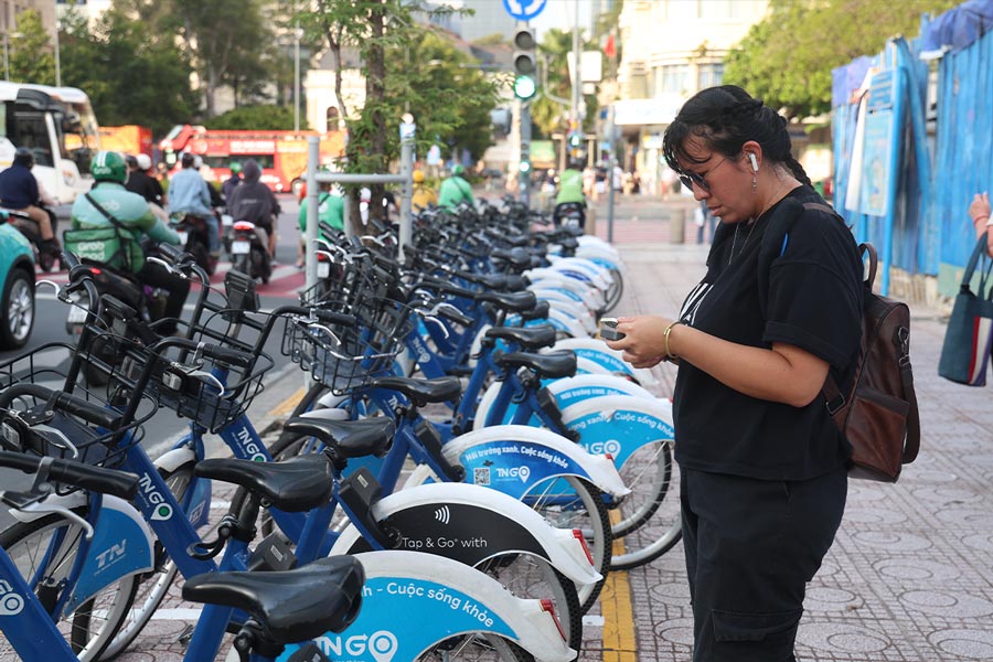 ホーチミン市は、グリーン交通を促進するために9月に公共自転車を運行する予定