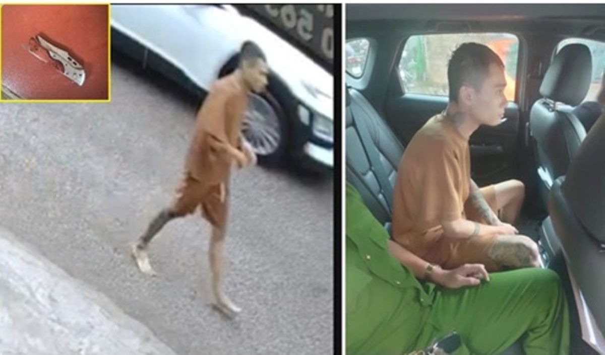 Khởi tố, bắt tạm giam đối tượng cầm dao đâm trọng thương người chú ruột. Ảnh: Công an Thanh Hóa