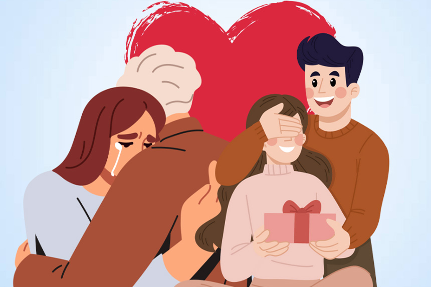 Ways to treat each other more important in a relationship. Graphics: Thien Nhan