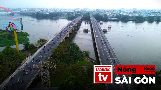 ホットニュースサイゴン:北東の玄関口の幹線橋を通過する自動車の通行禁止期間の延期に注意