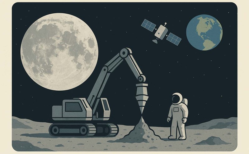 Seven Seven Six pour capital into the Moon resource exploitation project