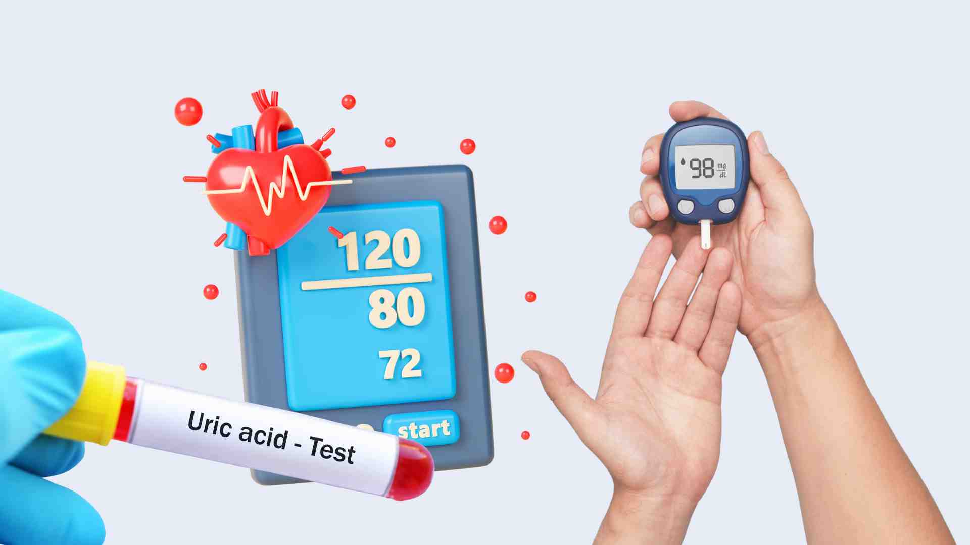 腎不全を引き起こす可能性のあるいくつかの病気。グラフィック: Ha May