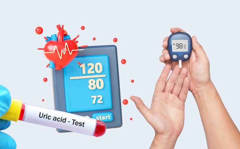 Some diseases can cause kidney failure. Graphics: Ha May