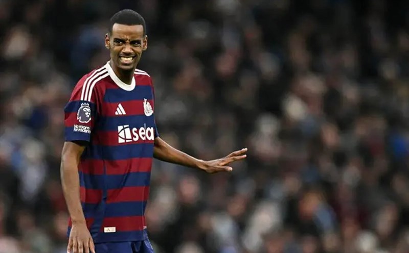 Alexander Isak has maintained his stance of leaving Newcastle. Photo: AFP