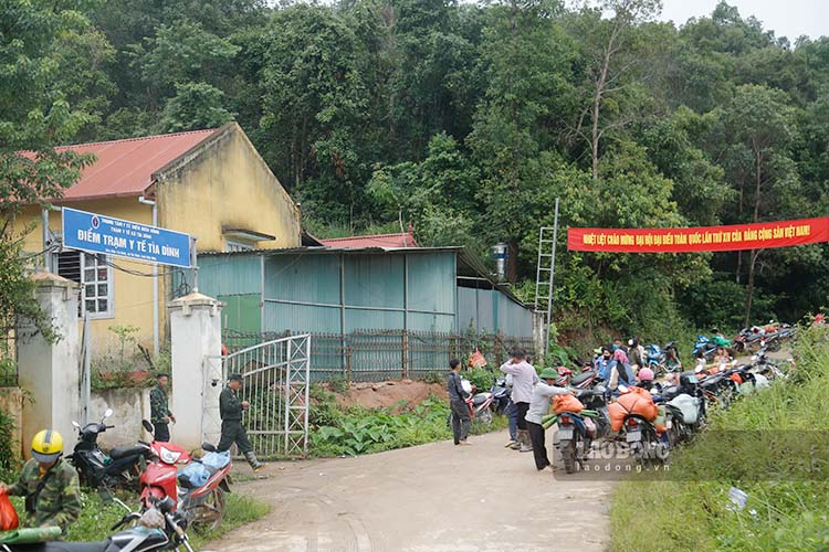 ディエン・ビエン州のトン・コミューンの角。写真：Quang Dat