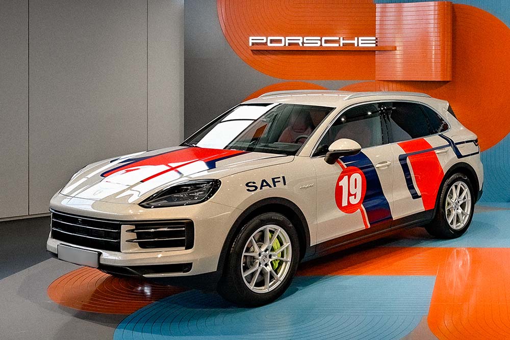 El primer Porsche Cayenne S E-Hybrid se lanza en Vietnam marcando un nuevo paso adelante en el segmento de SUV de lujo electrificado. Foto: Porsche Vietnam