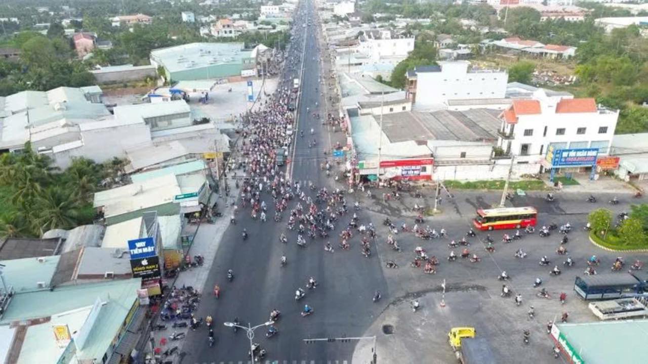 Dong Thap se gan camera de .Anh: Quyen Pham