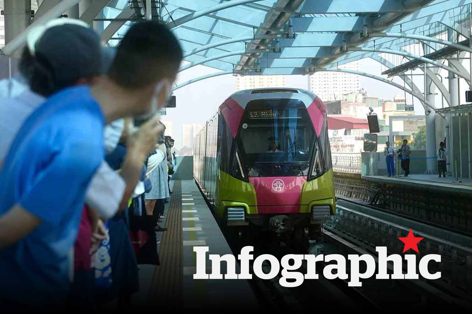 Lịch chạy tàu tuyến Cát Linh - Hà Đông và Nhổn - Ga Hà Nội dịp 2.9